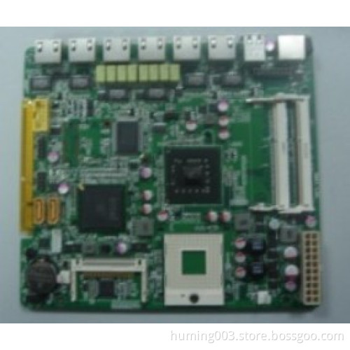 Firewall machine with dual core cpu
